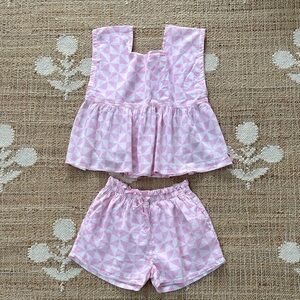 Pink Chicken Short Set 12y